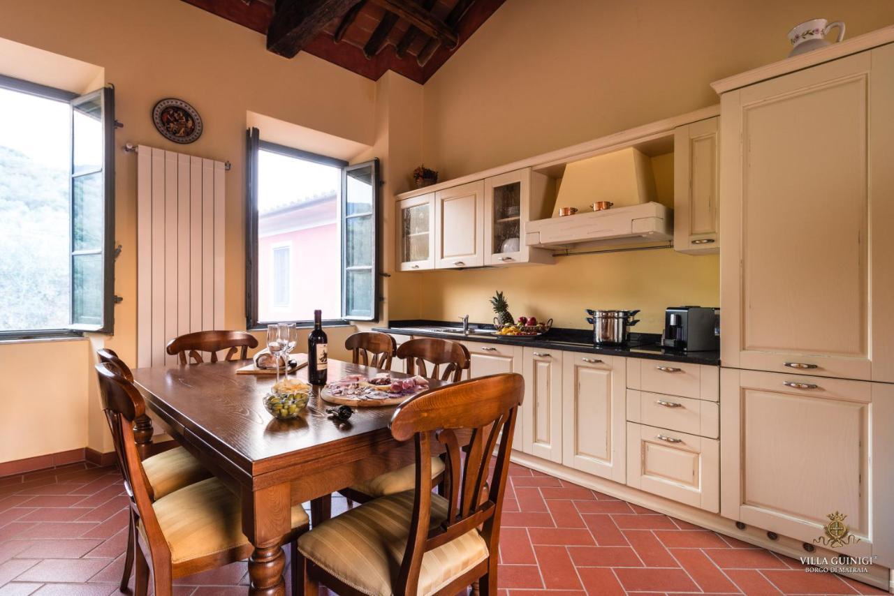 Tenuta Guinigi Antico Borgo Di Matraia - Exclusive Holidays Apartments & Pool ルッカ エクステリア 写真