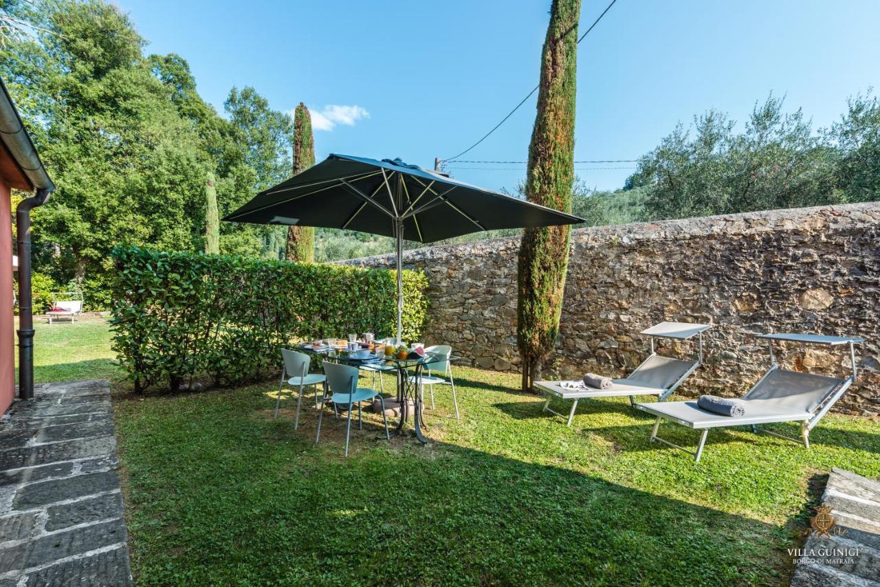 Tenuta Guinigi Antico Borgo Di Matraia - Exclusive Holidays Apartments & Pool ルッカ エクステリア 写真