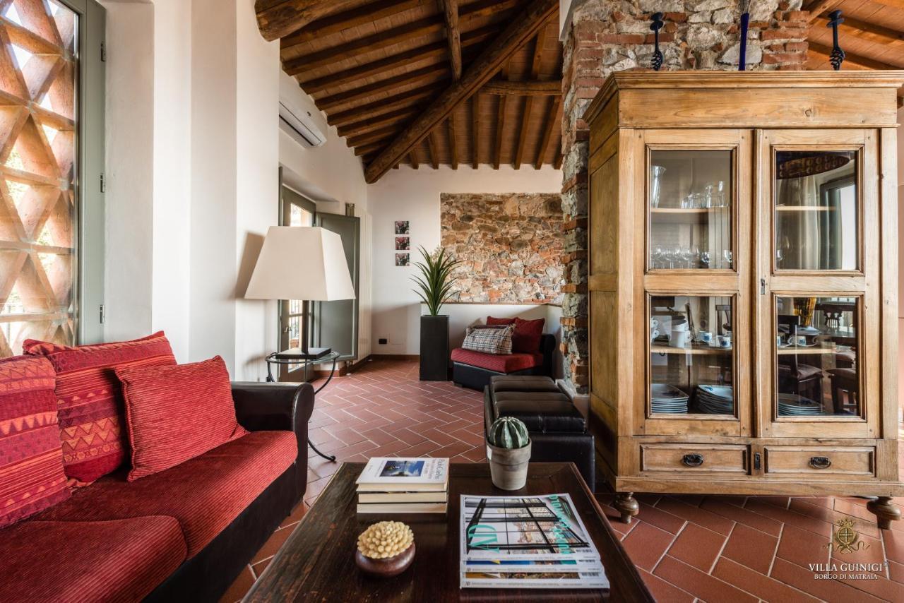 Tenuta Guinigi Antico Borgo Di Matraia - Exclusive Holidays Apartments & Pool ルッカ エクステリア 写真