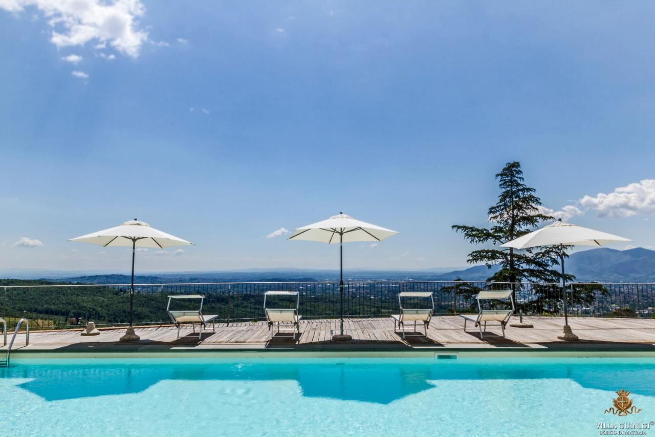 Tenuta Guinigi Antico Borgo Di Matraia - Exclusive Holidays Apartments & Pool ルッカ エクステリア 写真