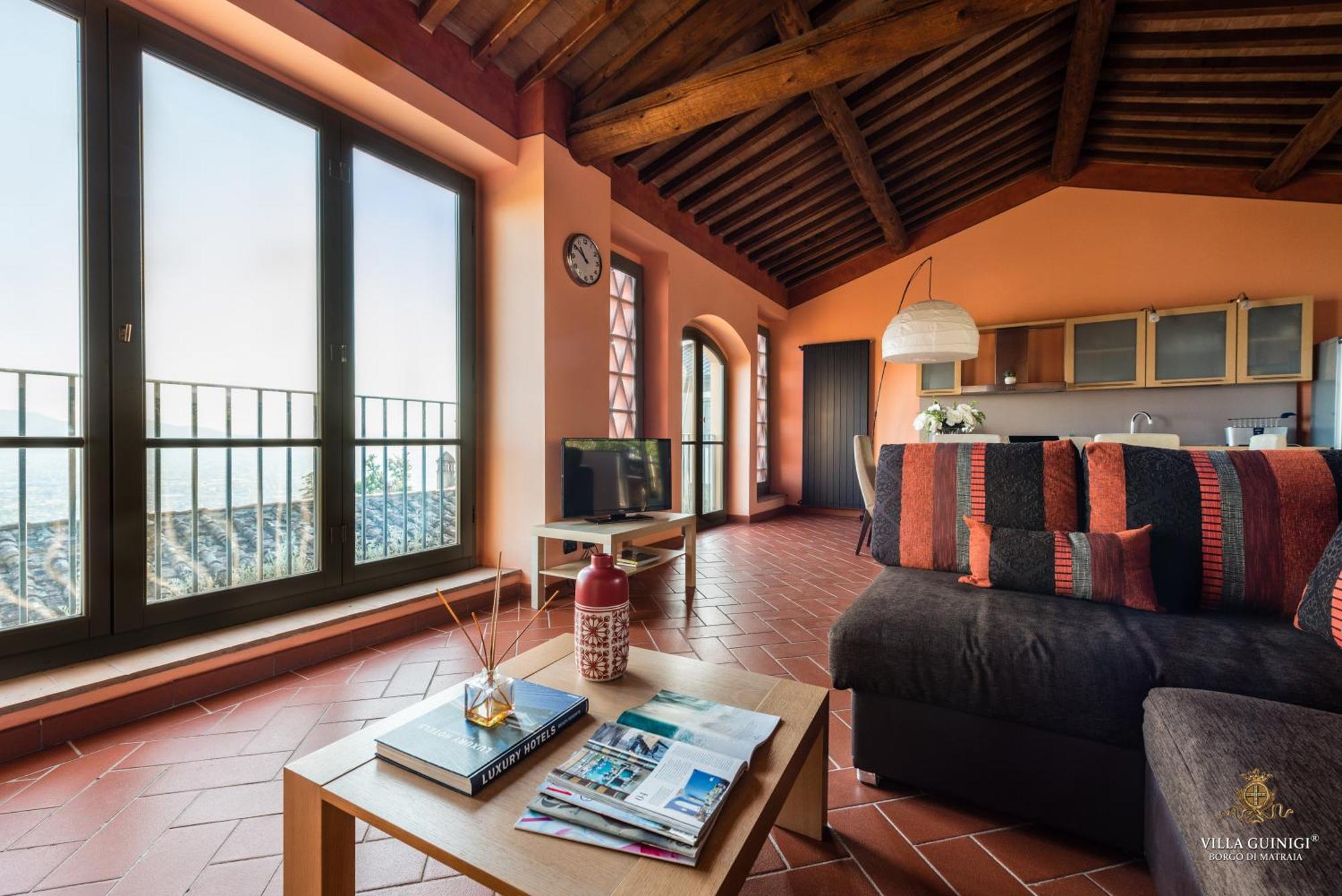 Tenuta Guinigi Antico Borgo Di Matraia - Exclusive Holidays Apartments & Pool ルッカ エクステリア 写真