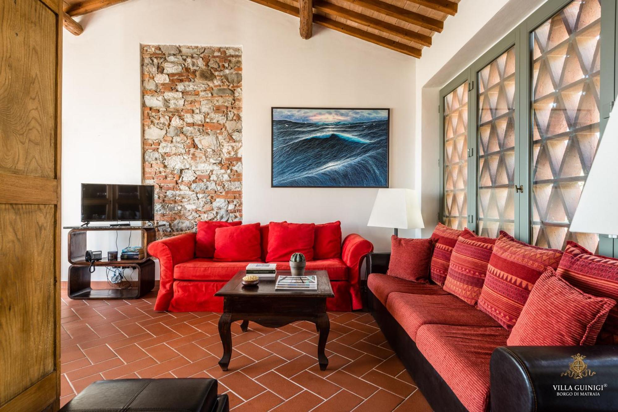 Tenuta Guinigi Antico Borgo Di Matraia - Exclusive Holidays Apartments & Pool ルッカ エクステリア 写真